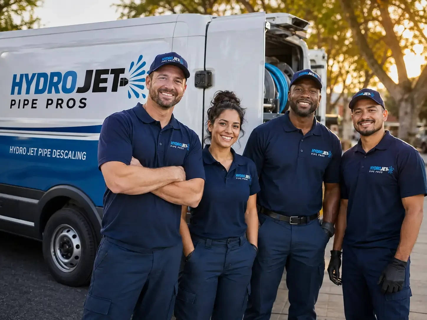 Hydro Jet Pipe Descaling Company in Gardena, CA