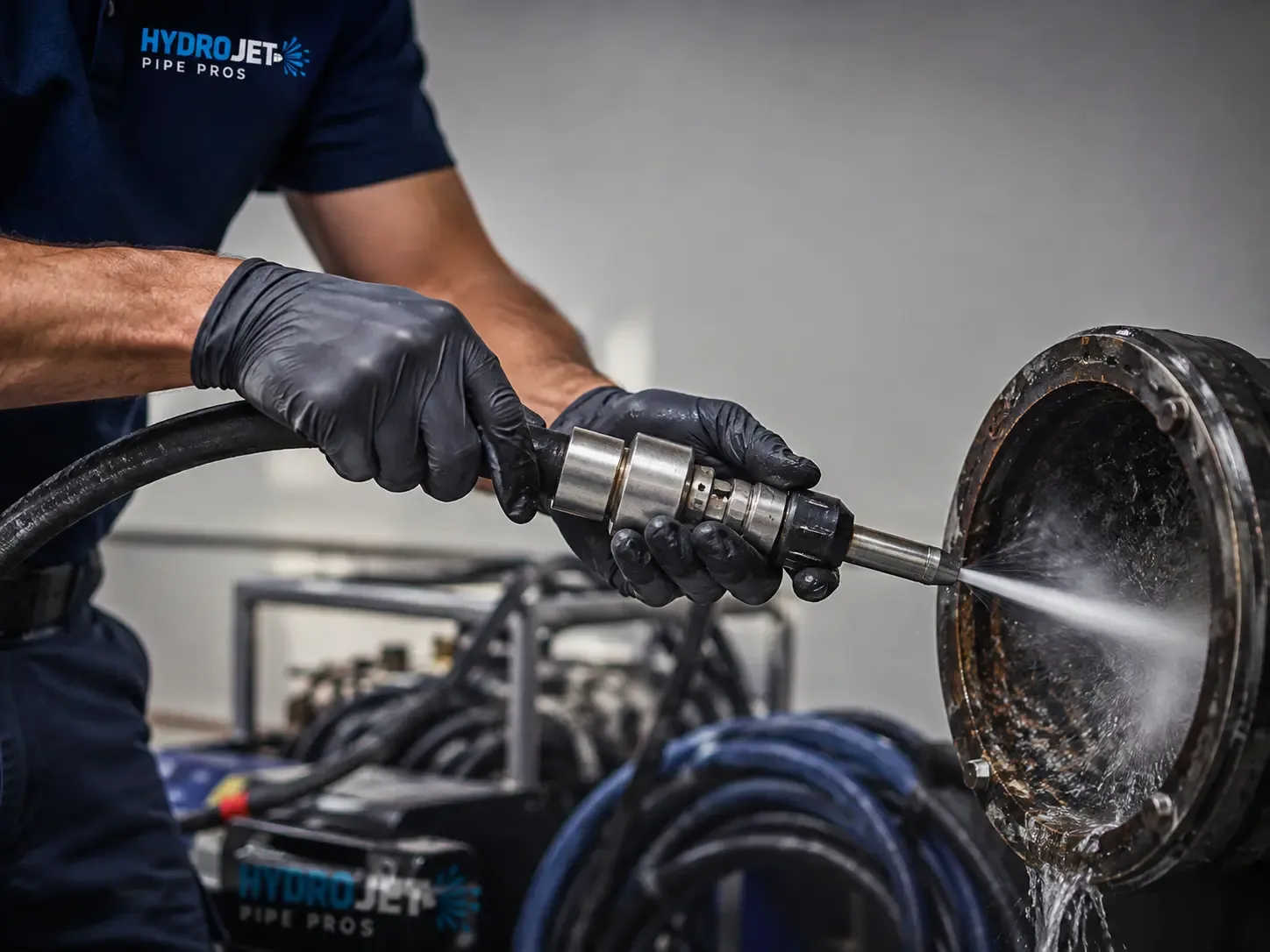 Hydro Jet Pipe Descaling in Gardena, CA